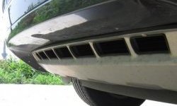 22 699 р. Накладка на передний бампер CT v2 Volkswagen Touareg 2 NF дорестайлинг (2010-2014) (Неокрашенная)  с доставкой в г. Кемерово. Увеличить фотографию 2