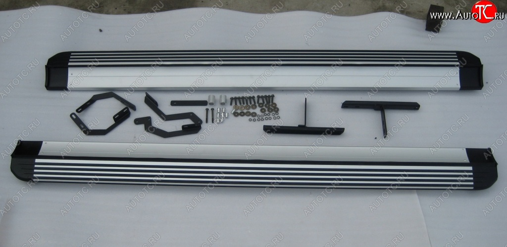 14 249 р. Пороги Original Design v2 Volkswagen Touareg 2 NF дорестайлинг (2010-2014)  с доставкой в г. Кемерово