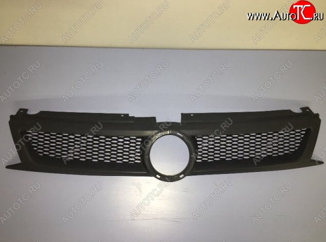 6 749 р. Решётка радиатора Sport Volkswagen Touareg NF дорестайлинг (2010-2014) (Неокрашенная)  с доставкой в г. Кемерово