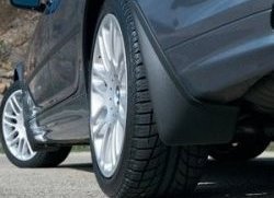 6 899 р. Брызговики CT Volkswagen Touareg NF дорестайлинг (2010-2014)  с доставкой в г. Кемерово. Увеличить фотографию 2