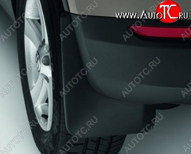 6 899 р. Брызговики CT Volkswagen Touareg NF дорестайлинг (2010-2014)  с доставкой в г. Кемерово
