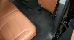 3 059 р. Коврики в салон Element 4 шт. (текстиль) Volkswagen Touareg NF дорестайлинг (2010-2014)  с доставкой в г. Кемерово. Увеличить фотографию 2
