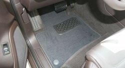 3 059 р. Коврики в салон Element 4 шт. (текстиль) Volkswagen Touareg NF дорестайлинг (2010-2014)  с доставкой в г. Кемерово. Увеличить фотографию 3