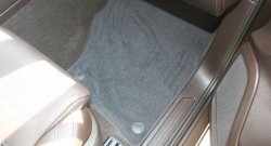 3 059 р. Коврики в салон Element 4 шт. (текстиль) Volkswagen Touareg NF дорестайлинг (2010-2014)  с доставкой в г. Кемерово. Увеличить фотографию 4