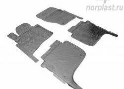 Комплект салонных ковриков Norplast Volkswagen Touareg  NF (2010-2018) дорестайлинг, рестайлинг