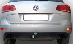 Фаркоп Лидер Плюс Volkswagen Touareg 2 NF дорестайлинг (2010-2014)