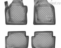 Комплект салонных ковриков Norplast Volkswagen Touran  1T (2003-2006) дорестайлинг минивэн