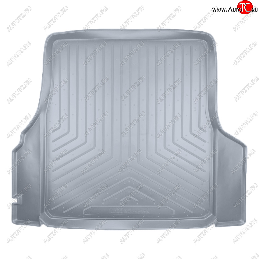 2 669 р. Коврик багажника Norplast Unidec  Volkswagen Vento  A3 (1992-1998) седан дорестайлинг, седан рестайлинг (Цвет: серый)  с доставкой в г. Кемерово