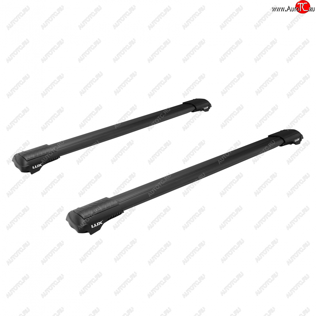 16 899 р. Багажник в сборе LUX Хантер L43  CITROEN C4 Cactus, Ford Mondeo, Honda CR-V (RE1,RE2,RE3,RE4,RE5,RE7), Hyundai Lavita, Matrix (1 FC), Santa Fe (SM,  CM), Jaguar X-type X400, Mitsubishi X-type (X400), Nissan Pathfinder (R50), Primera (2 универсал), Renault Clio (KH98), Dokker, Laguna (2 X74), Sandero Stepway ((BS)), Skoda Roomster (5J), SSANGYONG Rexton Y200, Suzuki Rexton (Y200), Toyota Avensis (T250 универсал), Avensis Verso (MPV), Corolla (E100,  E110,  E120), Volkswagen Golf (4), Passat (B5,  B5.5), Volvo V40 (универсал) (аэро-трэвэл (86-96 см), черный)  с доставкой в г. Кемерово