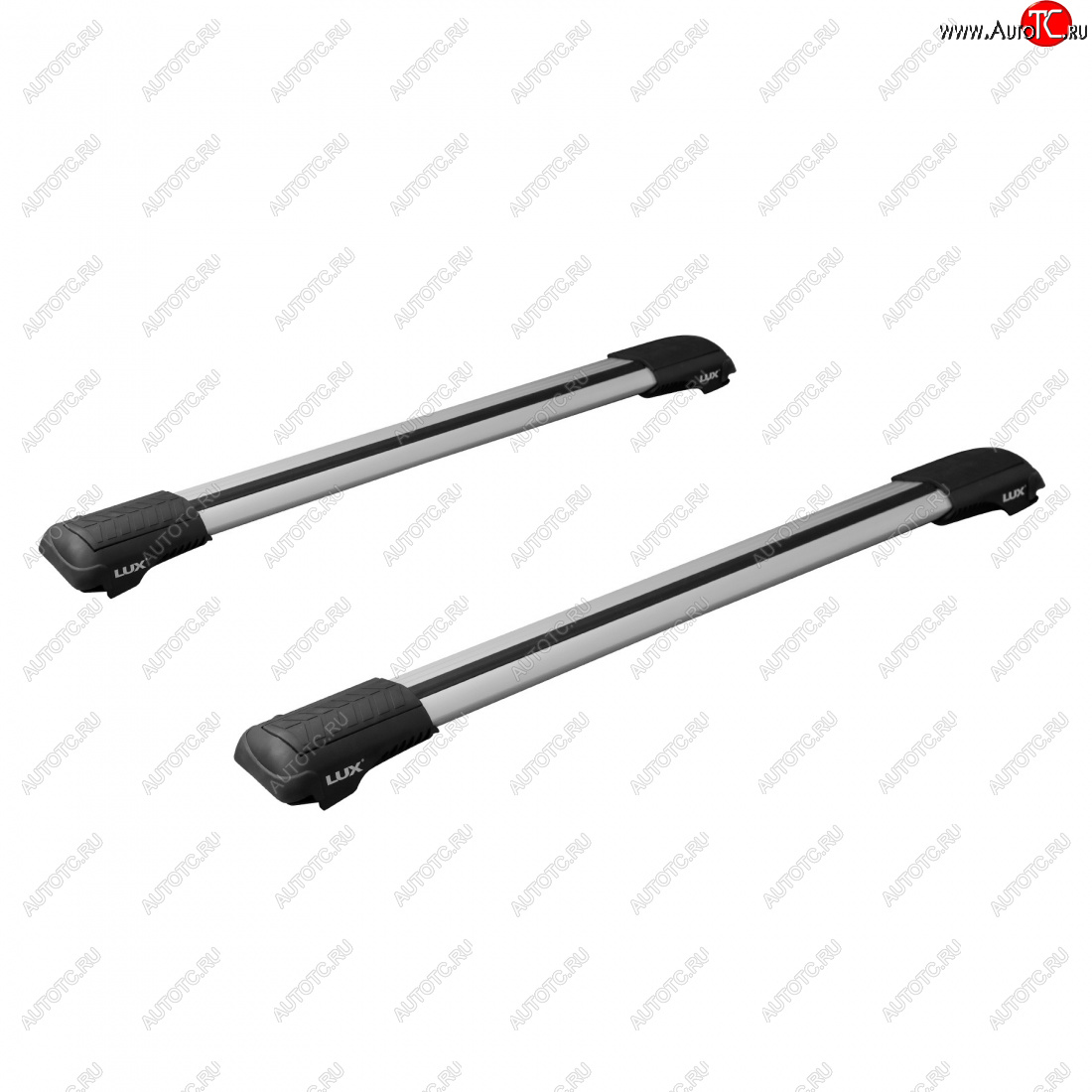 14 199 р. Багажник в сборе LUX Хантер L43  CITROEN C4 Cactus, Ford Mondeo, Honda CR-V (RE1,RE2,RE3,RE4,RE5,RE7), Hyundai Lavita, Matrix (1 FC), Santa Fe (SM,  CM), Jaguar X-type X400, Mitsubishi X-type (X400), Nissan Pathfinder (R50), Primera (2 универсал), Renault Clio (KH98), Dokker, Laguna (2 X74), Sandero Stepway ((BS)), Skoda Roomster (5J), SSANGYONG Rexton Y200, Suzuki Rexton (Y200), Toyota Avensis (T250 универсал), Avensis Verso (MPV), Corolla (E100,  E110,  E120), Volkswagen Golf (4), Passat (B5,  B5.5), Volvo V40 (универсал) (аэро-трэвэл (86-96 см), серый)  с доставкой в г. Кемерово
