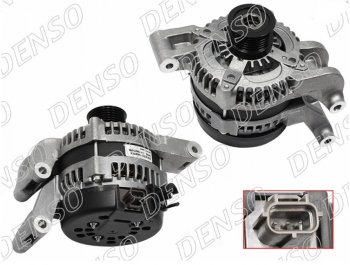 37 799 р. Генератор на DENSO (1,8/2,0, 14V 120A)  Ford C-max  Mk1 (2007-2010), Ford Focus  2 (2004-2011), Volvo C30  хэтчбэк 3 дв. (2006-2012), Volvo S40 ( VS седан,  MS седан) (1996-2012), Volvo V50 (2004-2012)  с доставкой в г. Кемерово. Увеличить фотографию 1