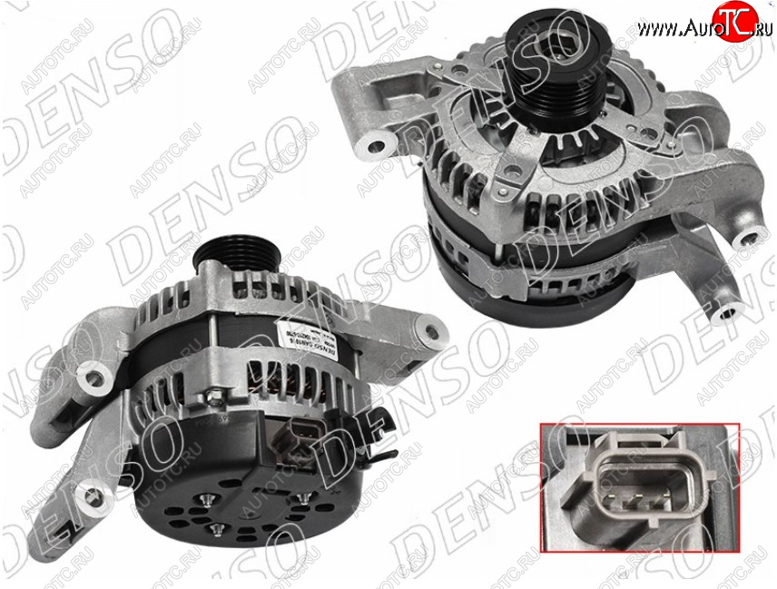 37 799 р. Генератор на DENSO (1,8/2,0, 14V 120A)  Ford C-max  Mk1 (2007-2010), Ford Focus  2 (2004-2011), Volvo C30  хэтчбэк 3 дв. (2006-2012), Volvo S40 ( VS седан,  MS седан) (1996-2012), Volvo V50 (2004-2012)  с доставкой в г. Кемерово