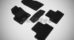 Износостойкие коврики в салон SeiNtex Premium LUX 4 шт. (ворсовые) Volvo C30  хэтчбэк 3 дв. (2006-2009)  дорестайлинг
