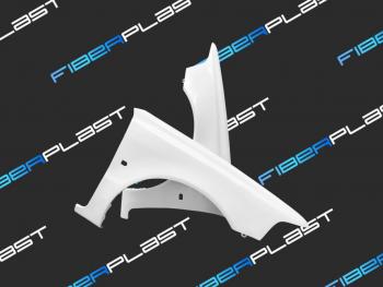 Правое крыло переднее Fiberplast Volvo S40  VS седан (2000-2004) рестайлинг