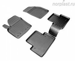 Комплект ковриков в салон Norplast Volvo S40  MS седан (2004-2012) дорестайлинг, рестайлинг