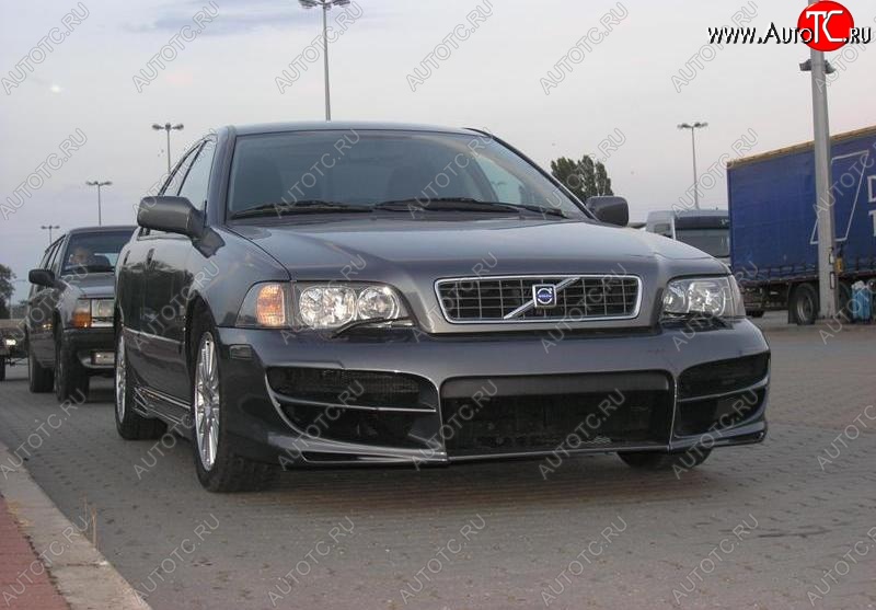 25 899 р. Передний бампер R1 Volvo S40 VS седан дорестайлинг (1996-2000)  с доставкой в г. Кемерово