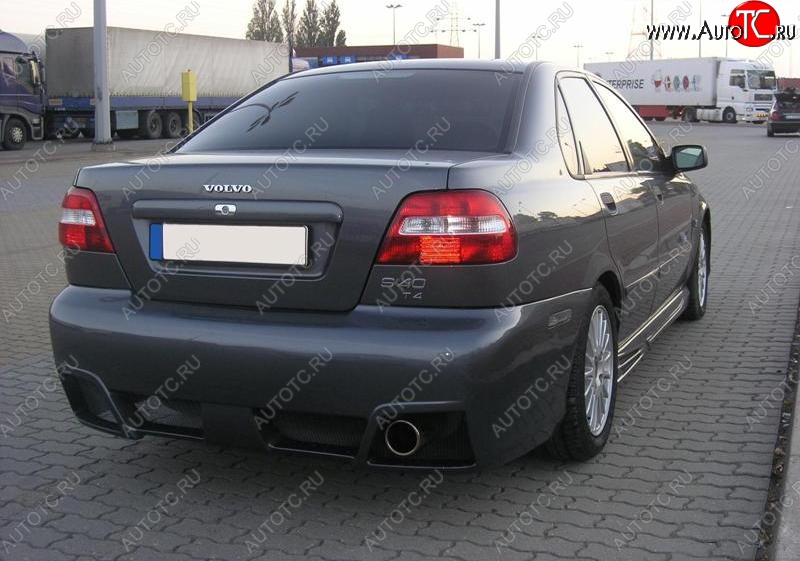 25 899 р. Задний бампер R1 Volvo S40 VS седан дорестайлинг (1996-2000)  с доставкой в г. Кемерово