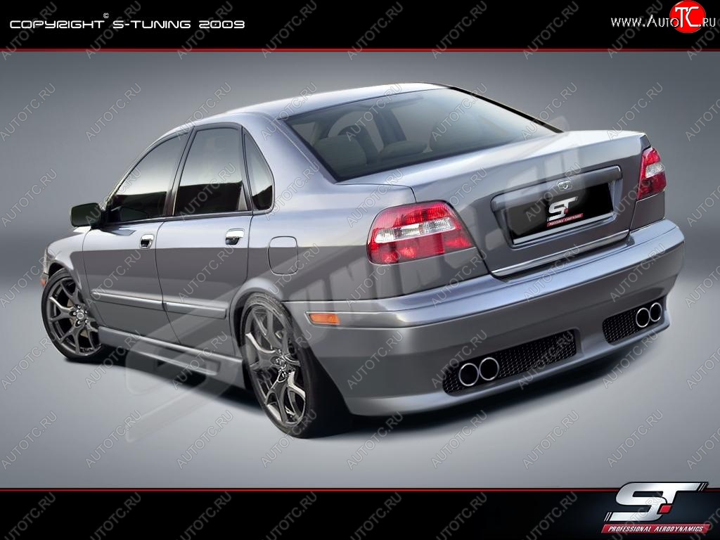 25 899 р. Задний бампер ST Volvo S40 VS седан дорестайлинг (1996-2000)  с доставкой в г. Кемерово