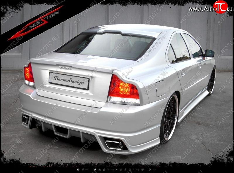 15 299 р. Спойлер Maxton Volvo S60 RS,RH седан дорестайлинг (2000-2004)  с доставкой в г. Кемерово
