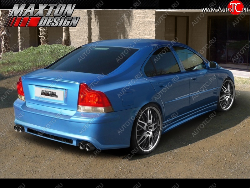 29 899 р. Задний бампер Maxt Volvo S60 RS,RH седан дорестайлинг (2000-2004)  с доставкой в г. Кемерово