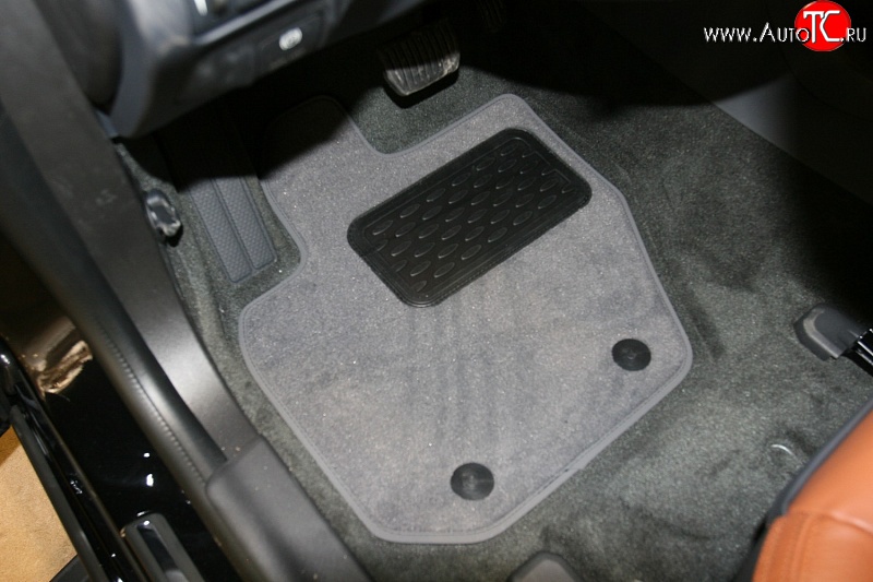 4 649 р. Коврики в салон Element 4 шт. (текстиль) (АКПП, седан)  Volvo S60  FS седан (2010-2013) дорестайлинг  с доставкой в г. Кемерово