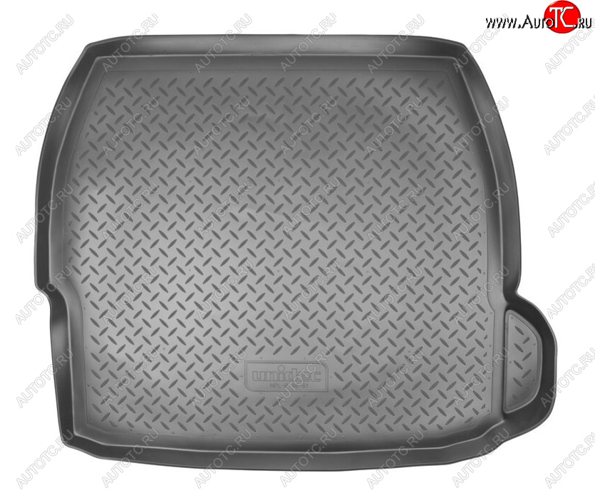 1 979 р. Коврик в багажник Norplast Unidec Unidec  Volvo S80 ( AS60 седан,  AS40,AS70, AS90) (2006-2016) дорестайлинг, седан 2-ой рестайлинг (Цвет: черный)  с доставкой в г. Кемерово