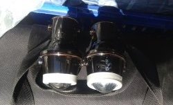 4 199 р. Универсальная противотуманная фара Hella Micro DE 1NL 008 090-047 Audi A4 B5 8D2 седан 2-ой рестайлинг (1999-2001)  с доставкой в г. Кемерово. Увеличить фотографию 3