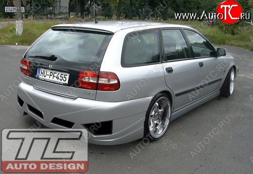 22 899 р. Задний бампер универсал ТС Volvo S40 VS седан дорестайлинг (1996-2000)  с доставкой в г. Кемерово