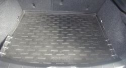 Коврик в багажник Aileron (полиуретан) Volvo V40 Cross Country  хэтчбэк (2012-2020) дорестайлинг, рестайлинг