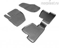 Комплект ковриков в салон Norplast Volvo V40 Cross Country  хэтчбэк (2012-2020) дорестайлинг, рестайлинг (цвет: черный)