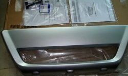 21 599 р. Накладка на передний бампер CT Volvo XC60 (2017-2022) (Неокрашенная)  с доставкой в г. Кемерово. Увеличить фотографию 2