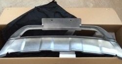 41 799 р. Накладка на передний бампер CT v2 Volvo XC60 (2017-2022) (Неокрашенная)  с доставкой в г. Кемерово. Увеличить фотографию 2