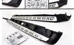 41 799 р. Пороги CT Volvo XC60 (2017-2022)  с доставкой в г. Кемерово. Увеличить фотографию 3