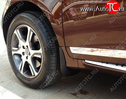 4 199 р. Брызговики CT v2 Volvo XC60 (2017-2022)  с доставкой в г. Кемерово