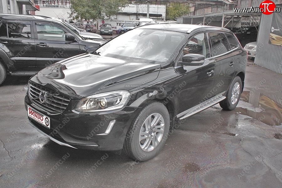 20 199 р. Подножки боковые WINBO OE Style  Volvo XC60 (2008-2017)  дорестайлинг,  рестайлинг  с доставкой в г. Кемерово