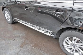 20 199 р. Подножки боковые WINBO OE Style  Volvo XC60 (2008-2017)  дорестайлинг,  рестайлинг  с доставкой в г. Кемерово. Увеличить фотографию 2