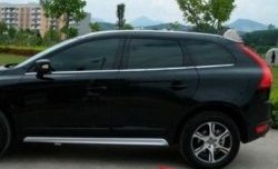 32 399 р. Пороги накладки CT Volvo XC60  дорестайлинг (2008-2013) (Неокрашенные)  с доставкой в г. Кемерово. Увеличить фотографию 2