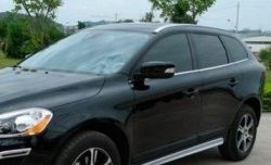 32 399 р. Пороги накладки CT Volvo XC60  дорестайлинг (2008-2013) (Неокрашенные)  с доставкой в г. Кемерово. Увеличить фотографию 3