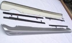 32 399 р. Пороги накладки CT Volvo XC60  дорестайлинг (2008-2013) (Неокрашенные)  с доставкой в г. Кемерово. Увеличить фотографию 4