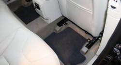 3 899 р. Коврики в салон Element 4 шт. (текстиль) (АКПП) Volvo XC60  рестайлинг (2013-2017)  с доставкой в г. Кемерово. Увеличить фотографию 3