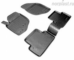 Комплект ковриков в салон Norplast Volvo XC70 (2004-2007) рестайлинг