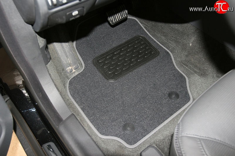 3 999 р. Коврики в салон Element 4 шт. (текстиль) (АКПП) Volvo XC70 рестайлинг (2013-2016)  с доставкой в г. Кемерово
