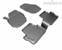 Комплект ковриков в салон Norplast Volvo XC70 (2007-2016) дорестайлинг, рестайлинг