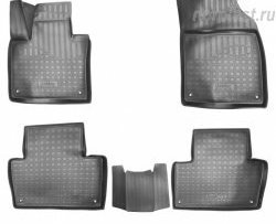 Комплект ковриков в салон Norplast Volvo XC90  L (2015-2025) дорестайлинг, рестайлинг
