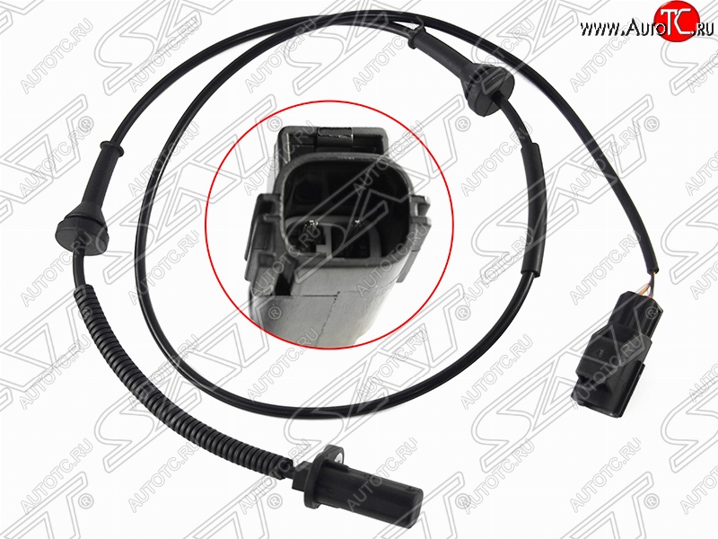 1 159 р. Левый датчик ABS передний SAT Volvo XC90 C дорестайлинг (2002-2006)  с доставкой в г. Кемерово