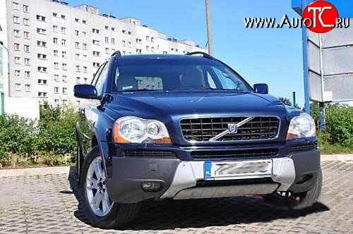 7 799 р. Диффузор переднего бампера Sport на автомобиль Volvo XC90 C дорестайлинг (2002-2006)  с доставкой в г. Кемерово