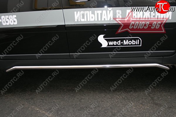 9 629 р. Защита штатных порогов рестайлингSouz-96 (d42) Volvo XC90 C дорестайлинг (2002-2006)  с доставкой в г. Кемерово