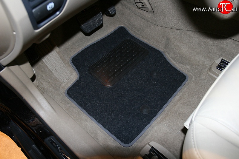 319 р. Коврики в салон Element 4 шт. (текстиль) (АКПП) Volvo XC90 C дорестайлинг (2002-2006)  с доставкой в г. Кемерово