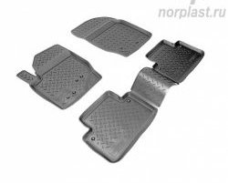 Комплект ковриков в салон Norplast Volvo XC90  C (2002-2014) дорестайлинг, 1-ый рестайлинг, 2-ой рестайлинг