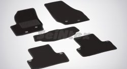 Износостойкие коврики в салон SeiNtex Premium LUX 4 шт. (ворсовые) Volvo XC90  C (2002-2014) дорестайлинг, 1-ый рестайлинг, 2-ой рестайлинг